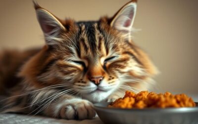 Mačji blog 22 Gušila se nakon jela – sada je mirna