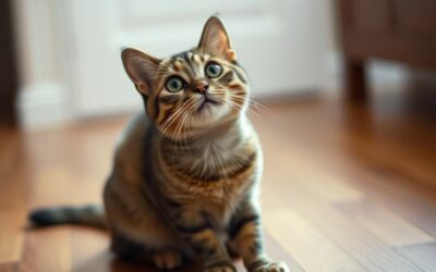 Mačji blog 21 Povraćala je nakon jela – sada više ne