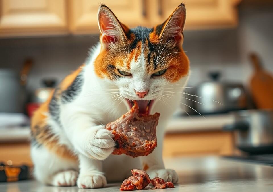 Jela je uz režanje – sada mirno i sretno