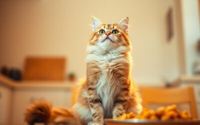 Mačji blog 19 S radošću čeka obrok