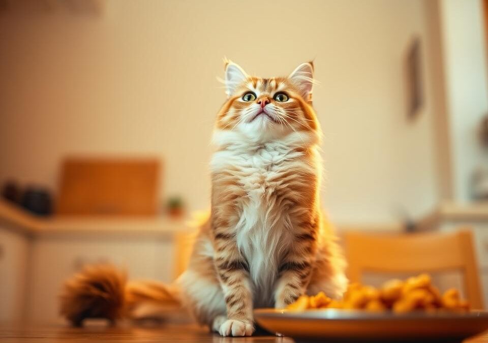 S radošću čeka obrok