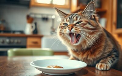 Mačji blog 20 Poliže čak i tanjurić