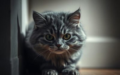 Mačji blog 18 Bojala se hranjenja – više ne