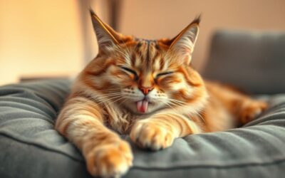 Mačji blog 22 Stalno se češkao – sada je miran i čist