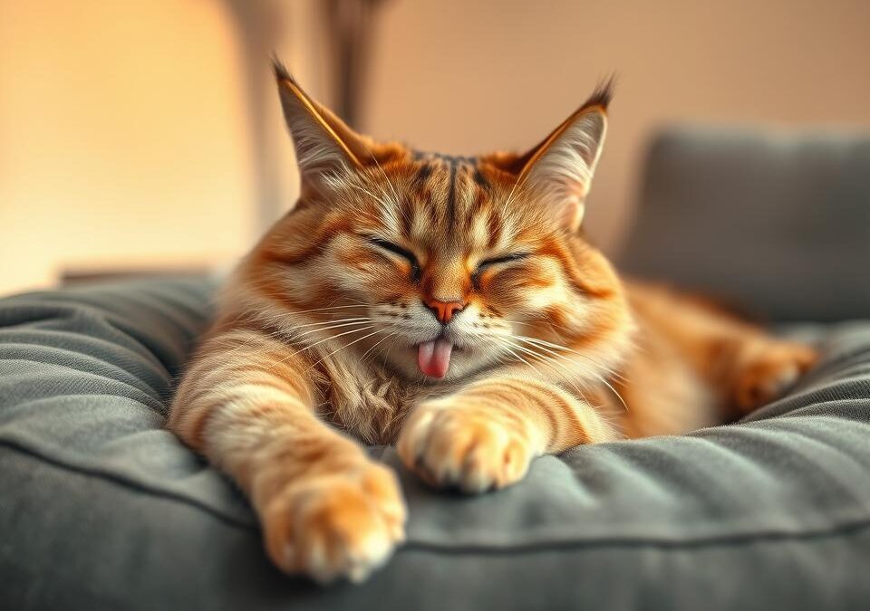 Stalno se češkao – sada je miran i čist