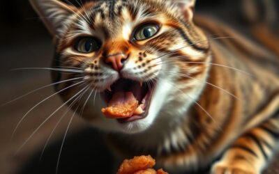 Mačji blog 17 Gušila se nakon svakog zalogaja – sada više ne