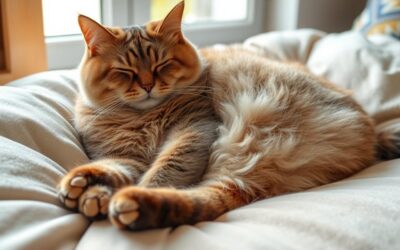 Mačji blog 23 Polako se ponovno deblja – kontrolirano