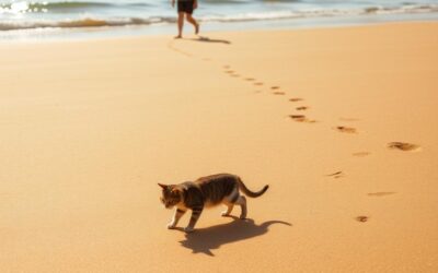 Mačji blog 24 Često je išao u pijesak – sada se sve normaliziralo