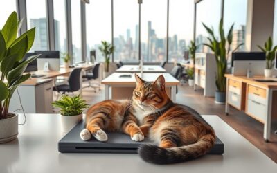 Mačji blog 23 Mačka u coworking uredima – Sve što moraš znati o tome!