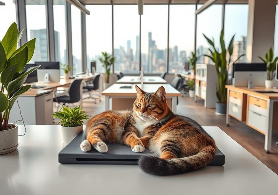 Mačka u coworking uredima – Sve što moraš znati o tome!