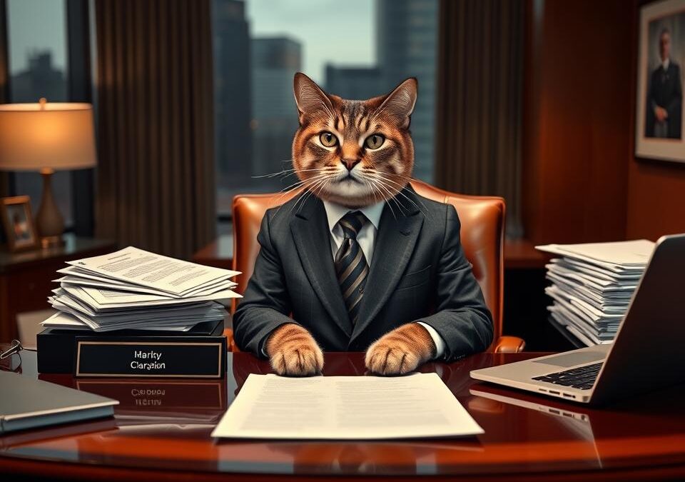 Mačka u poslovnoj kulturi – Sve što moraš znati o tome!