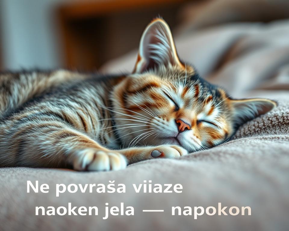 mačka više ne povraća