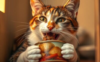 Mačji blog 22 Obožava konzervu s janjetinom – ne ostavlja ništa