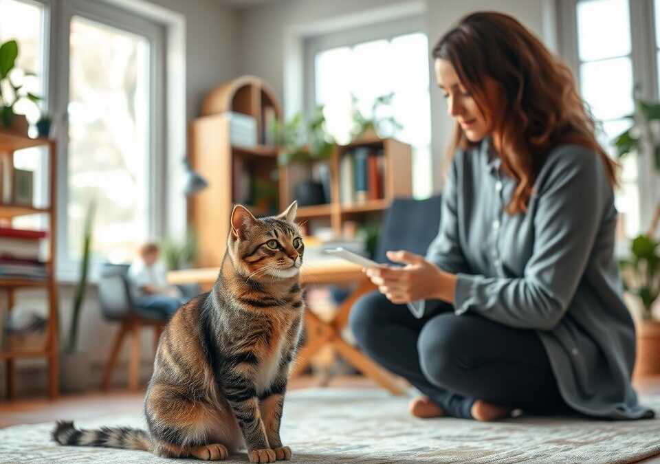 Mjerenje kognitivnih sposobnosti mačke – Sve što moraš znati o tome!