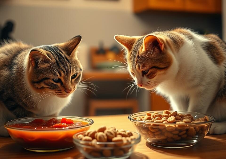 Htio je jesti samo mokru hranu – sada prihvaća i drugu