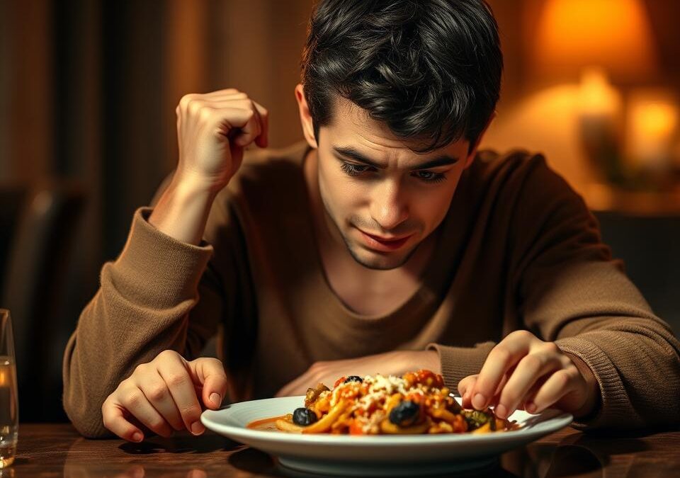 Novu hranu je gledao s gađenjem – sada je jede s užitkom
