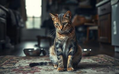 Mačji blog 19 Nije prihvaćao ništa – sada jede redovito