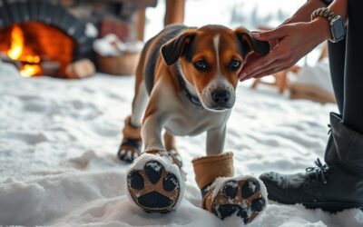 Blog 22 Kako naviknuti psa na cipele zimi?