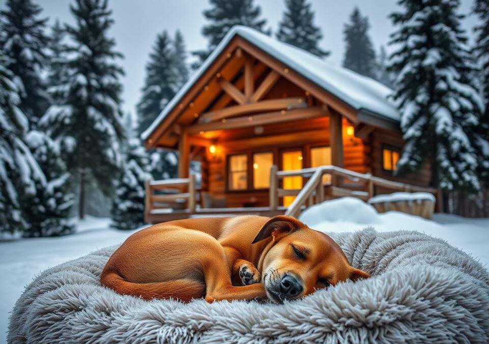 Zimske navike odmora pasa – normalne ili ne?