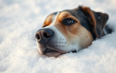 Blog 24 Zašto se psu mijenja njuh ispod snijega zimi?