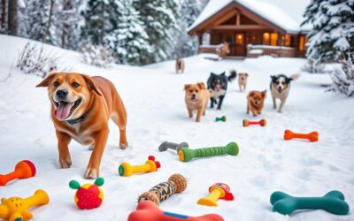 Igračke za pse na snijegu – koje su najprikladnije