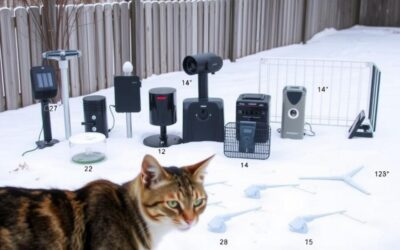 Blog 16 Zimski odvraćivači mačaka – ako tvoj pas ne podnosi susjedovu mačku