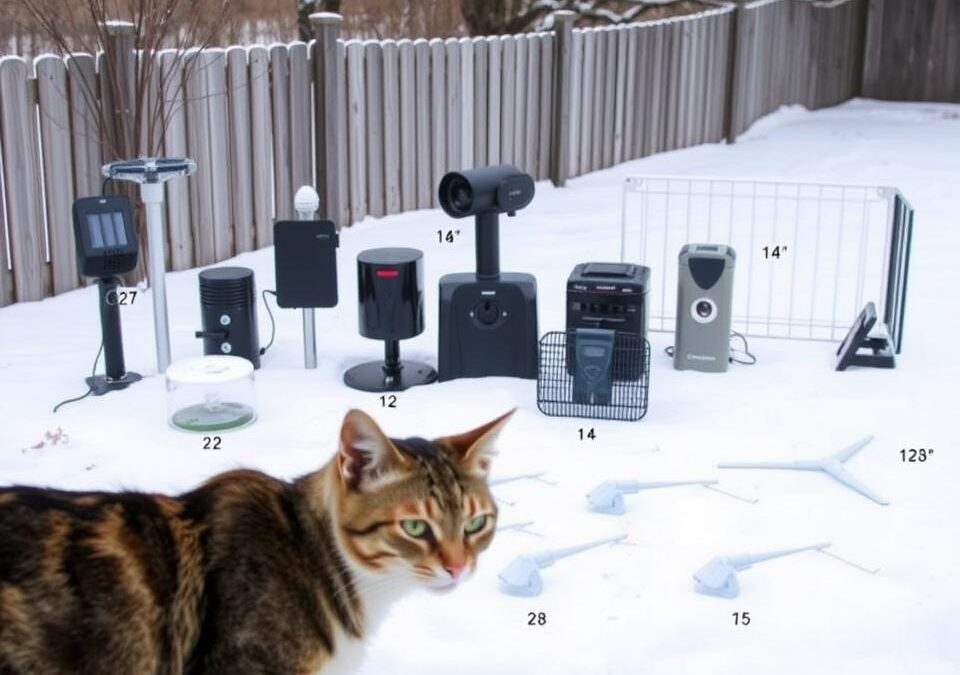 Zimski odvraćivači mačaka – ako tvoj pas ne podnosi susjedovu mačku