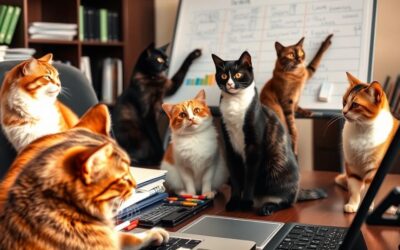 Mačji blog 24 Odnosi mačke s kolegama – Sve što moraš znati o tome!