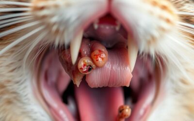 Mačji blog 17 Oralni ulkus kod mačke – Sve što trebaš znati o tome!