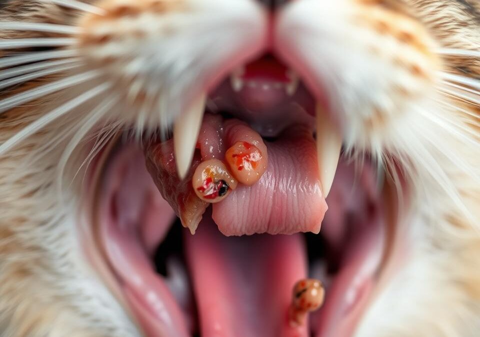 Oralni ulkus kod mačke – Sve što trebaš znati o tome!