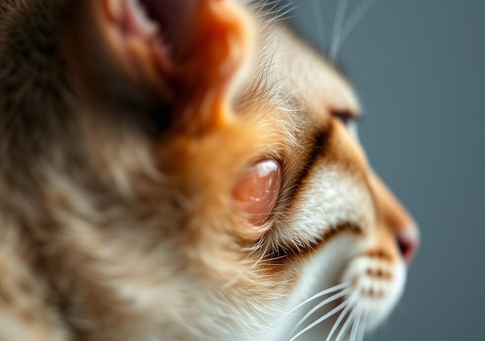 Oštećenje organa za ravnotežu kod mačke – Sve što trebaš znati o tome!