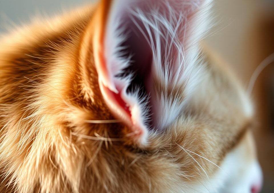 Otitis externa kod mačke – Sve što trebaš znati o tome!