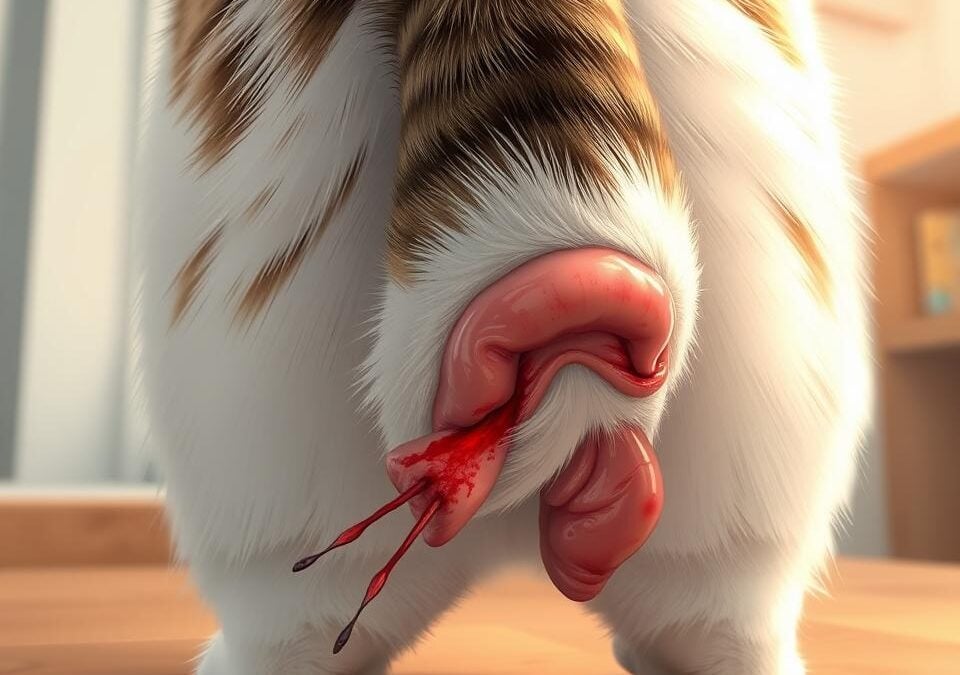 Ozljeda korijena repa kod mačke – Sve što trebaš znati o tome!