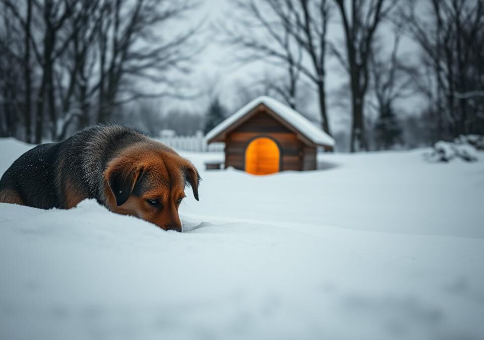 Zašto se psu zimi smanjuje energija?