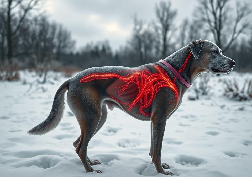 Krvotok pasa na hladnoći – što treba znati?