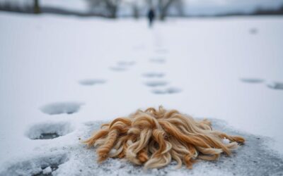 Dlaka pasa i otopljeni snijeg – kako je očistiti nakon šetnje?