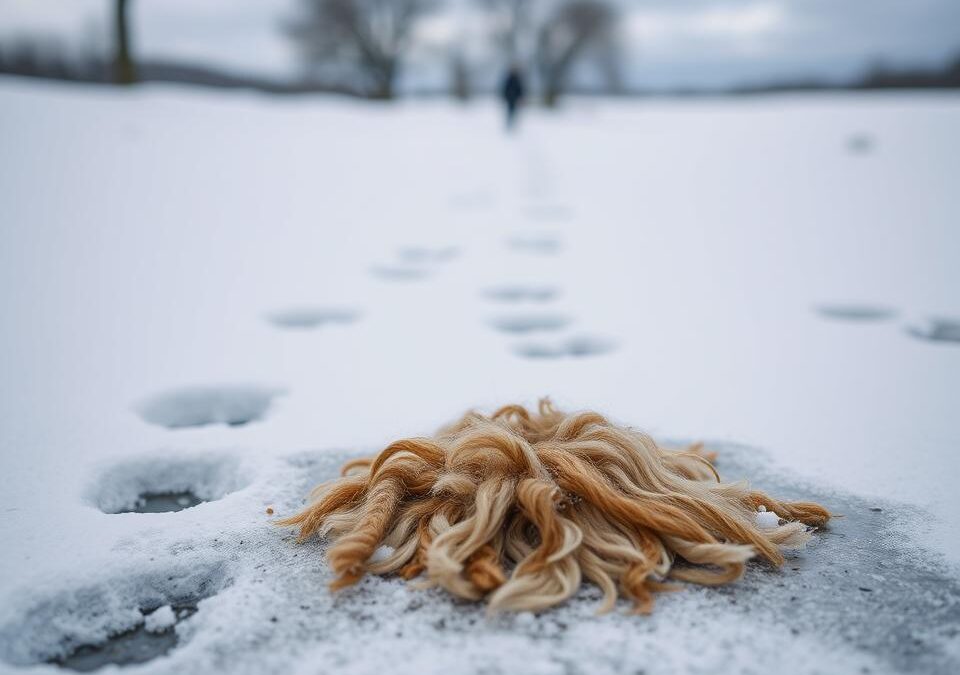 Dlaka pasa i otopljeni snijeg – kako je očistiti nakon šetnje?