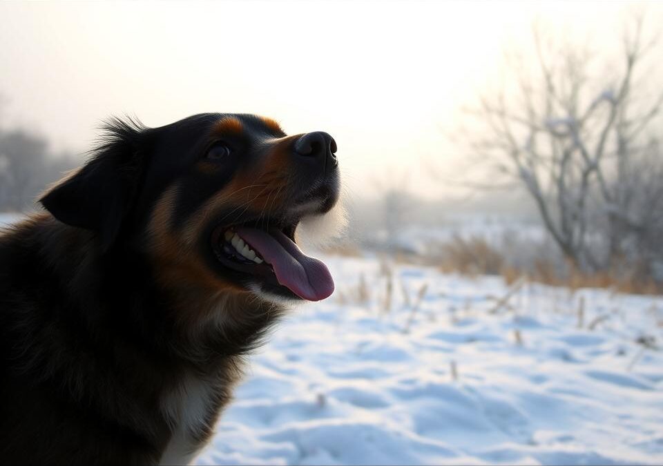 Zašto moj pas dahtće čak i na hladnoći?