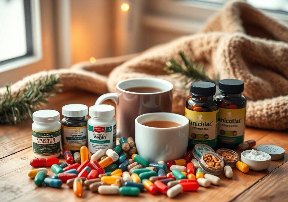 Koje vitamine dati psu zimi?