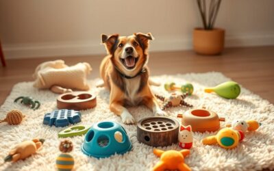 Koje su igračke idealne za pse u zatvorenom zimi?