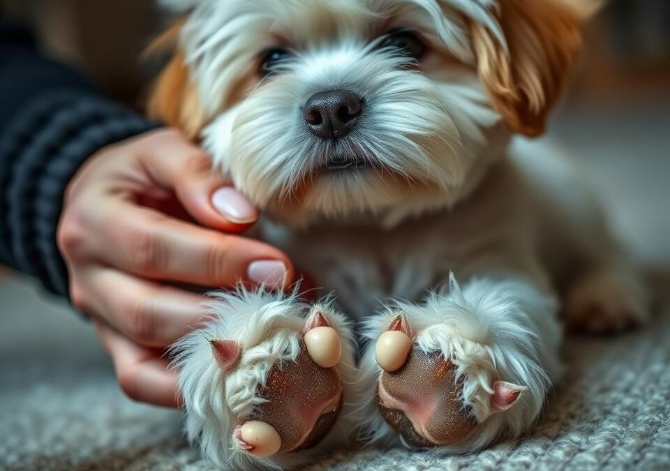 Kreme za šape – što koristiti, a što ne?