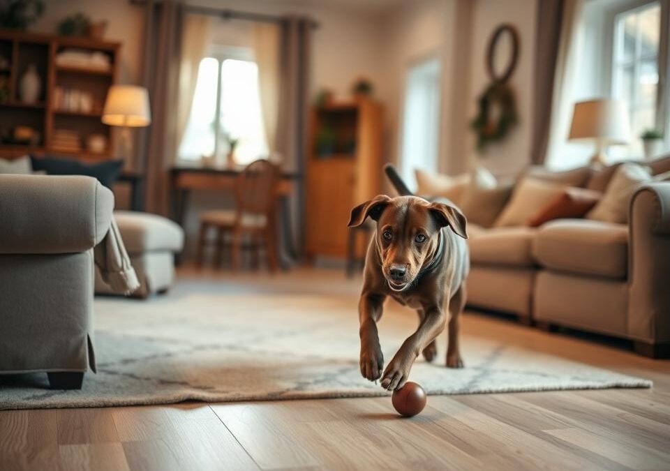 Tvoj se pas dosađuje u četiri zida? Evo kako ga zabaviti zimi
