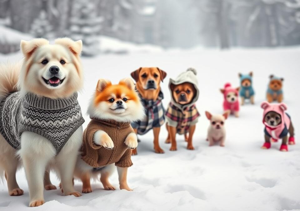 Odabir odjeće za pse – na što obratiti pažnju zimi?