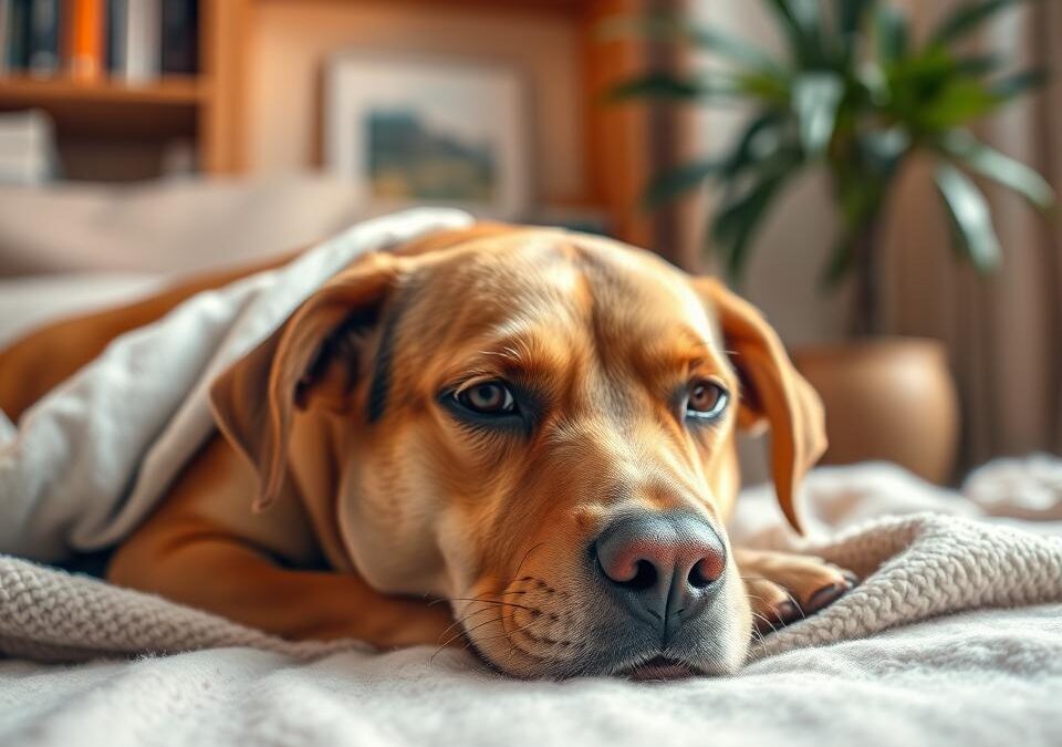 Što se događa ako se tvoj pas prehladi?