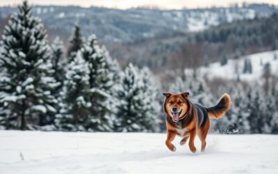 Blog 22 Koliko kretanja pas treba zimi?