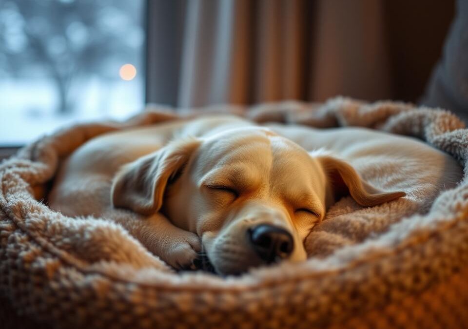 Zašto pas više spava u hladnim danima?