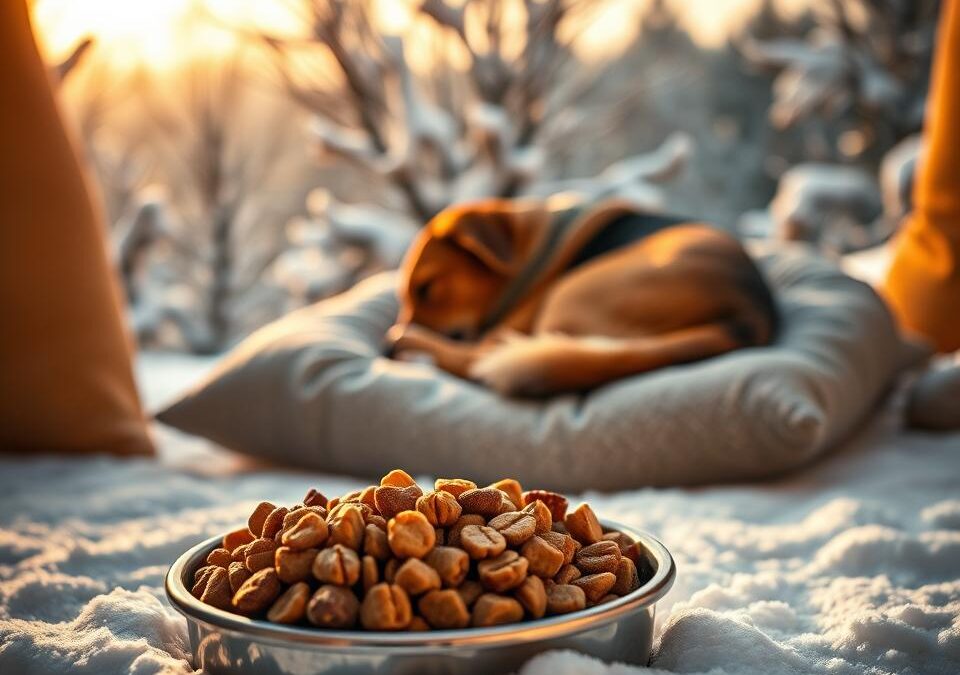 Prehrambene potrebe pasa zimi – trebaju li više energije?