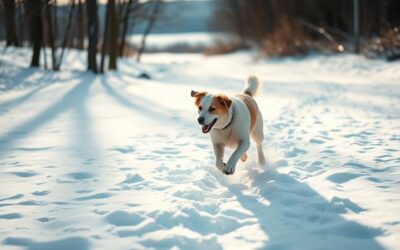Blog 23 Na što paziti kada se pas igra na snijegu?