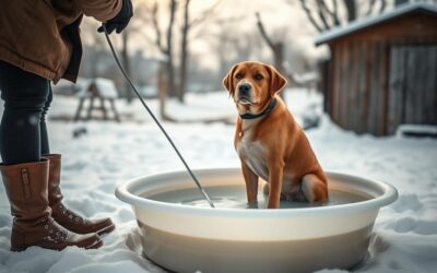Blog 18 Kupanje pasa zimi – kada je preporučeno, a kada zabranjeno?