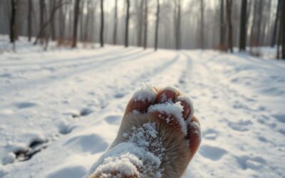 Blog 16 Opasnost od smrzotina kod pasa – na što paziti u šetnji?